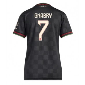 Lacne Ženy Futbalové dres Bayern Munich Serge Gnabry #7 2025-26 Krátky Rukáv - Tretina